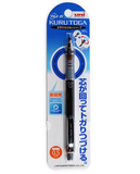 Uni Kurutoga modelo padrão Cor preta 0,5 mm M5-4501P.24 lapiseira