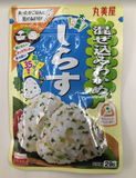 Shirasu Whitebait Bumbu Nasi Furikake 31g Marumiya