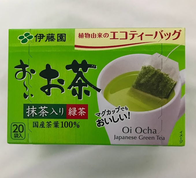 Itoen Oi Ocha 绿茶包20 袋– Japan Shop Okawa