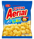 Snack de maïs aérien YBC Saveur goût salé 75g