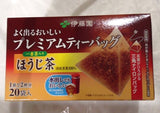 Itoen Premium Hojicha Roasted Green Tea 20 bungkus