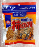 Kaki no tane Biscoito de Arroz e Amendoim 86g Kameda