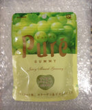 Kanro Pure Juicy Gummi Candy gummy Muscat 56g