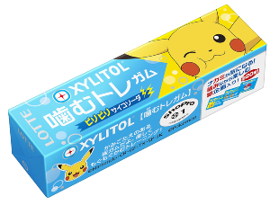 2022 6/18 Mặt hàng mới kẹo cao su Pokemon Xylitol