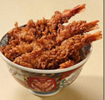 Best Tempura rice bowl restaurant in Tokyo 2025