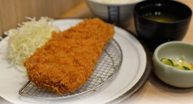 Tonkatsu restaurant in Tokyo