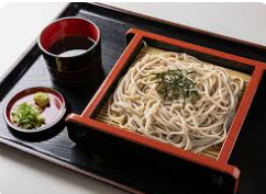 Popular Soba restaurant in Tokyo