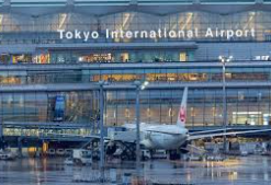 Tourist spot around Haneda airport