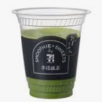 Seven Eleven Uji Matcha smoothie