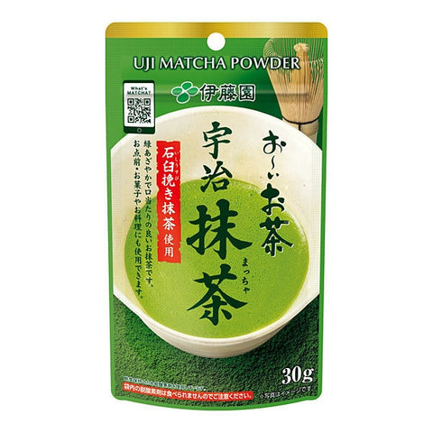 Itoen Oi Ocha Uji Matcha tea Powder 30g