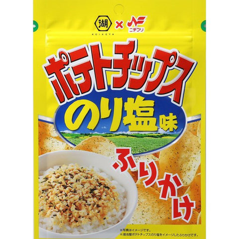 Rice Seasoning Potato chips Dried seaweed and salt taste Furikake 25g Nichifuri
