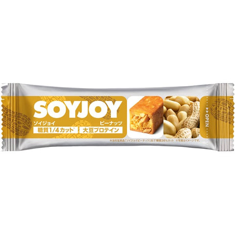 Soyjoy Peanut Flavor biscuit bar Otsuka Japan