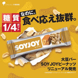 Soyjoy Peanut Flavor biscuit bar Otsuka Japan