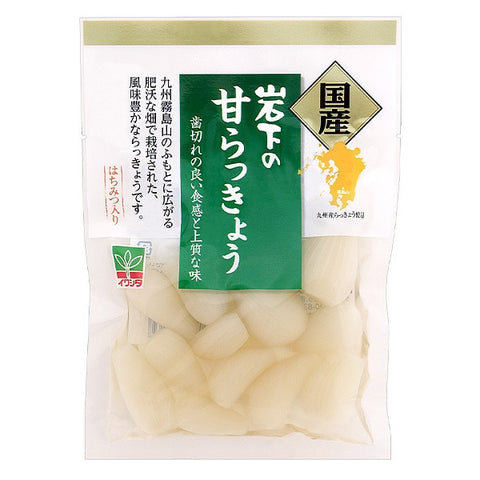 Iwashita mild rakkyo pickled scallion 80g shallot