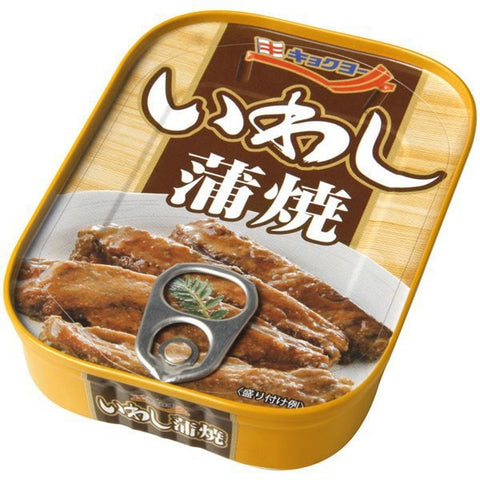 釉烤沙丁鱼罐头 90g Kyokuyo