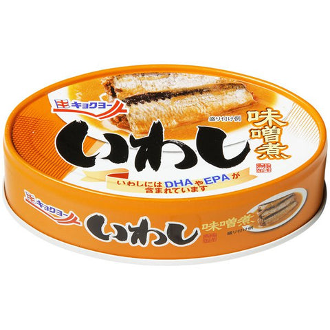 Canned sardines in miso 100g Kyokuyo