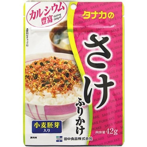 Assaisonnement de riz Furikake goût saumon 42g nourriture Tanaka