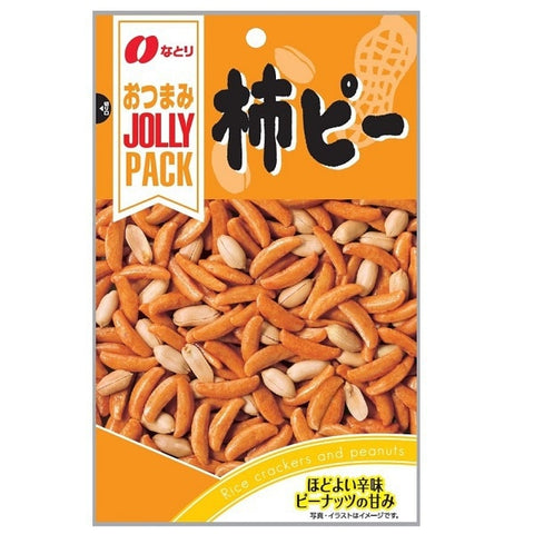 Natori Kaki no tane Rice cracker and Peanut 108g Jolly Pack