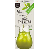 Blendy The Liter 绿茶 6 支； 1 支装 1 升