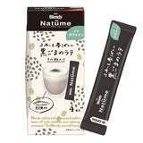 Blendy Natume Black gergelim Latte 4 sticks