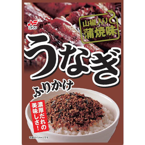Rice Seasoning grilled eel taste Furikake 20g Nichifuri