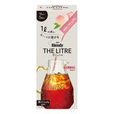 Blendy the liter 桃子茶 5 支