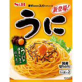 S&B Instant Spaghetti Sea urchin sauce 2 servings