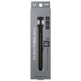 Uni Kurutoga Metal Nocturne Black Mechanical pencil 0.5mm M5KH1P