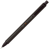 Uni Kurutoga Metal Nocturne Black Mechanical pencil 0.5mm M5KH1P