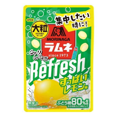 모리나가 빅 피징 캔디 레몬 맛 30g