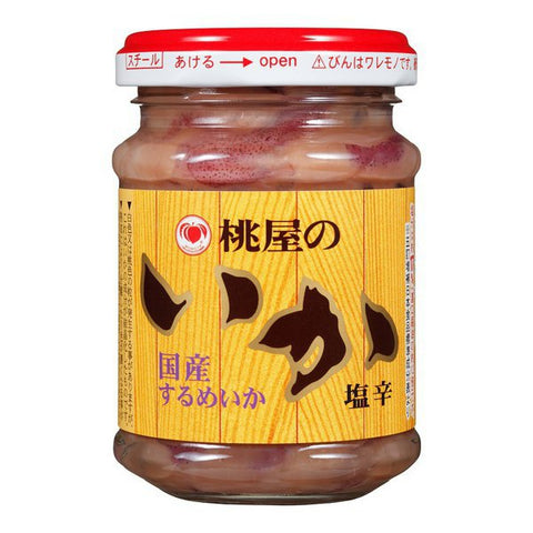 Salted Squid Rice seasoning 110g Momoya Shiokara