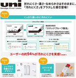 Uni Mechanical Pencil Lead Refill 0.5mm HB 40 leads Mitsubishi Pencil Japan
