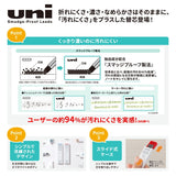 Uni Druckbleistiftminen Nachfüllung 0,5 mm 2B 40 Minen Mitsubishi Pencil