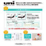 Uni Minen für Druckbleistift 0,5 mm H, 40 Minen Mitsubishi Pencil