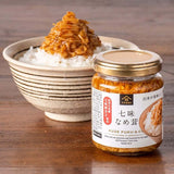 Kuzefuku Nametake with red pepper 130g Enoki mushroom