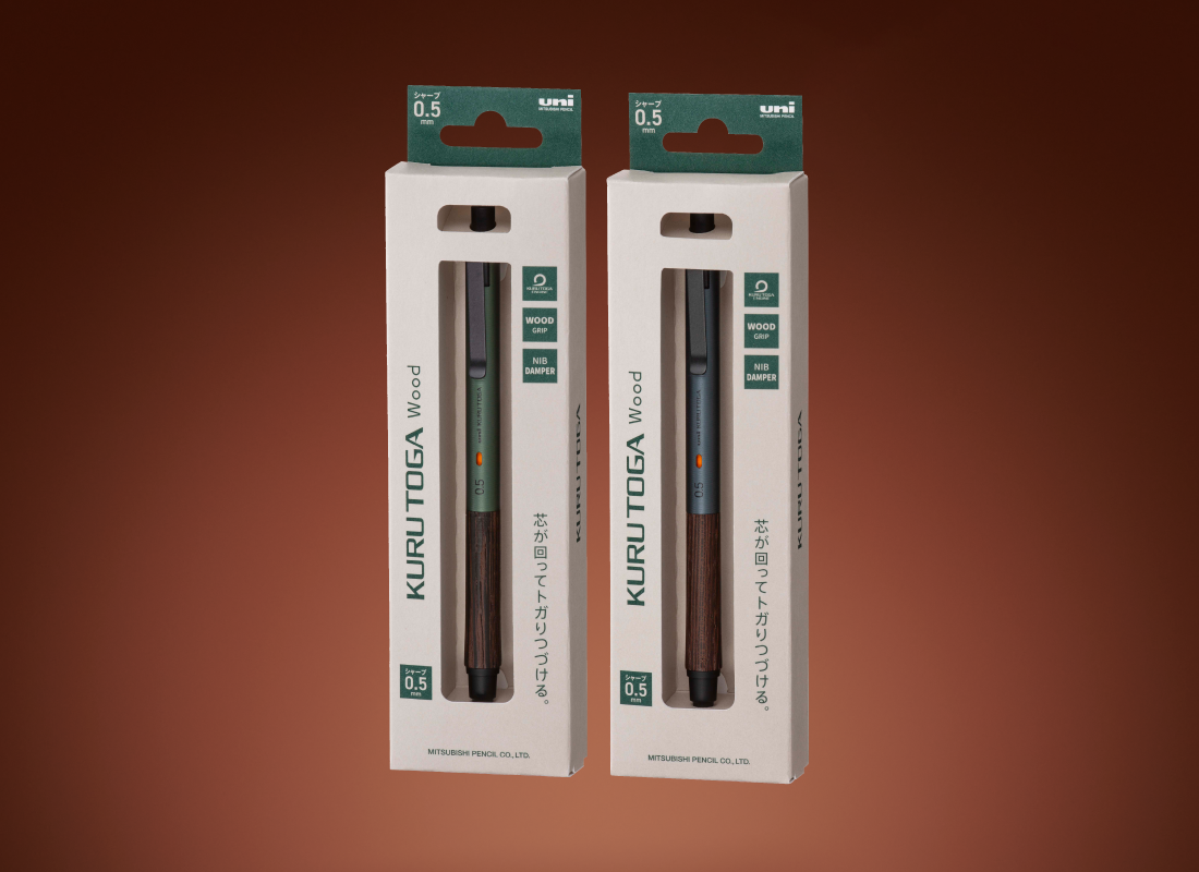 Kurutoga Wood 0.5mm Mitsubishi Pencil – Japan Shop Okawa