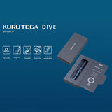 Kurutoga Dive 绿色机械铅笔 0.5毫米