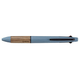 Jetstream karimoku multi function 4&1 Ballpoint Pen Steel Blue 0.5mm