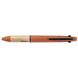Jetstream karimoku multi function 4&1 Ballpoint Pen Sunset Orange 0.5mm