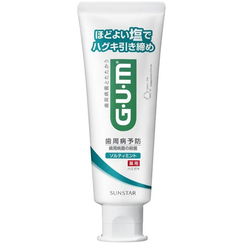 Gum Dental paste Salty mint Toothpaste 150g Sunstar