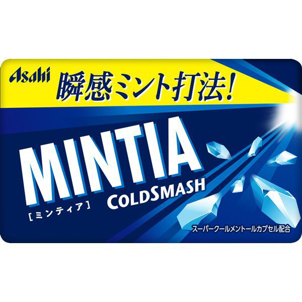 Asahi Mintia Cold Smash 50 tablets – Japan Shop Okawa