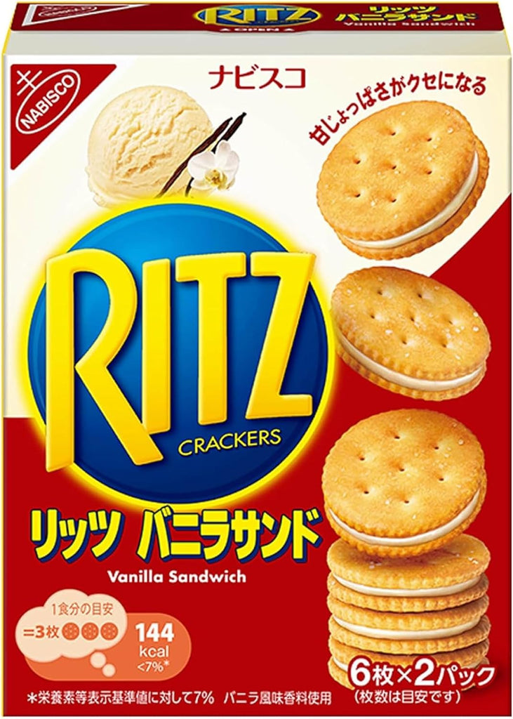 Ritz Vanilla Biscuit 106g Nabisco – Japan Shop Okawa