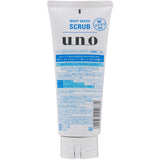 Shiseido UNO Men's Whip Wash Scrub Facial Cleanser 130g