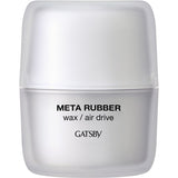 Gatsby Meta Rubber Wax Air Drive 65g Mandom