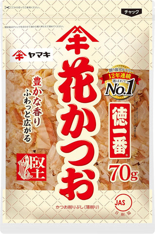 Yamaki Hana Katsuo Katsuobushi Dried Bonito Flakes 70g