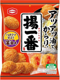 Fried Rice cracker Age-Ichiban Soy sauce with honey flavor 100g Kameda