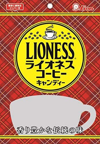 Lioness Coffee Candy 100g Lion