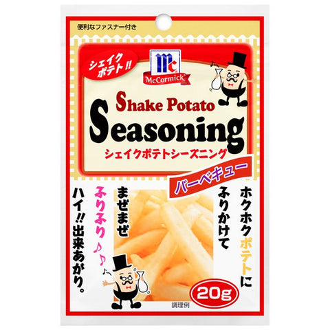 Mc Shake Potato seasoning Berbecue flavor 20g Mc Cormic Youki