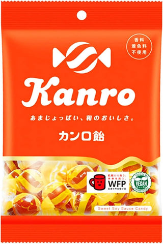 Kanro Soy sauce flavor Candy 140g