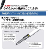 Jetstream Multifunktions-Kugelschreiber 4-in-1, 0,5 mm, gunmetallic, MSXE5200A5.43